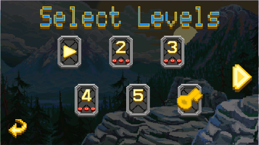 ソードオブドラゴン ステージセレクト