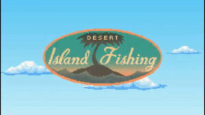 Desart Island Fishing タイトル画面
