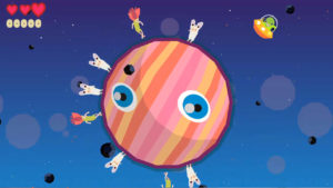 PlanetQuest ゲーム中