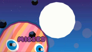 PlanetQuest ゲームオーバー
