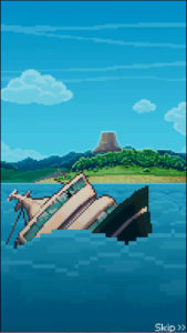 Tinker Island オープニング画面