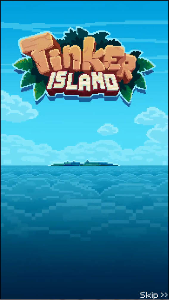 Tinker Island タイトル画面