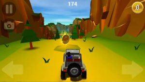 FailyBrakes ゲーム画面