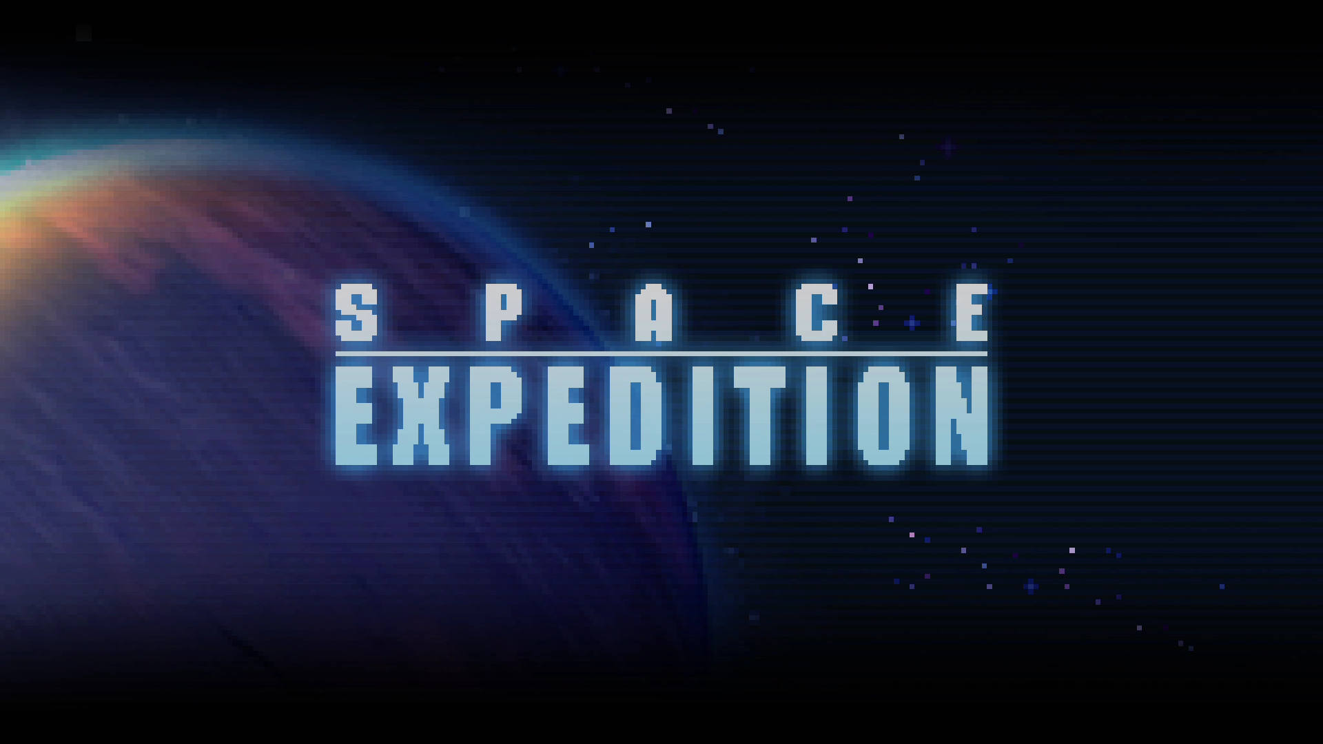 Space Expedition タイトル画面